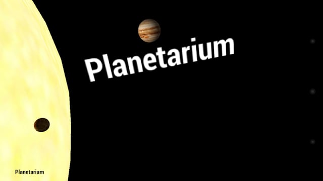 Planetarium截图1