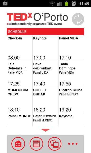 TEDx O'Porto截图3