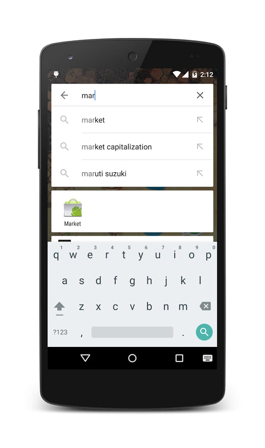 Android Market Shortcut截图2