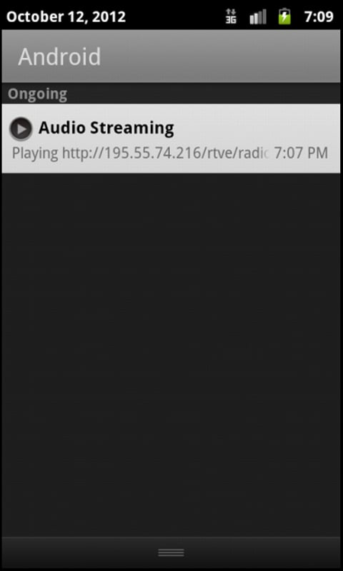 Audio Streaming PROMO截图1