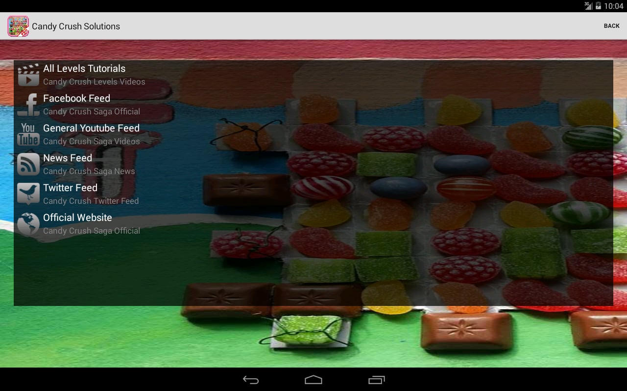 Solutions for Candy Crus...截图3