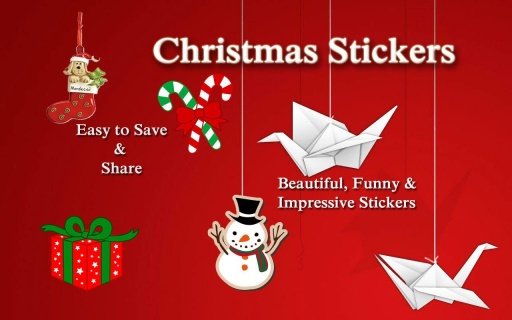 Christmas Stickers截图1