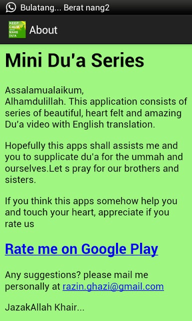 Mini Dua Series截图1