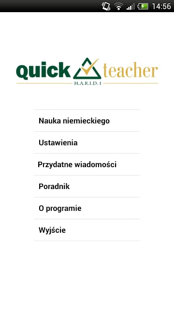 QuickTeacher Język niemiecki截图3