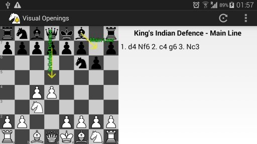 Visual Chess Openings截图4