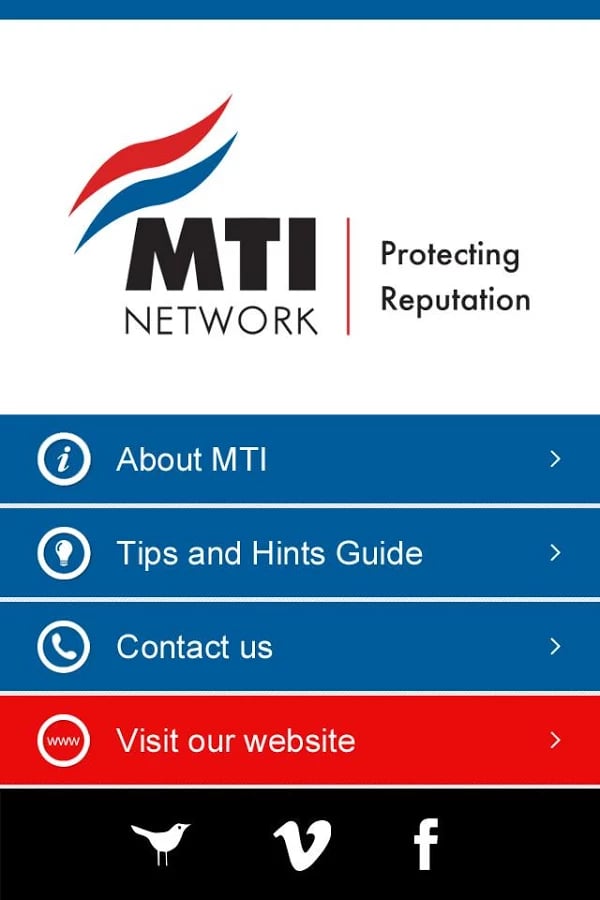 MTI Network截图2