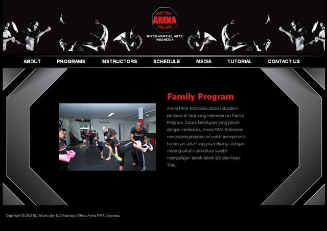 Arena MMA Indonesia Launcher截图6