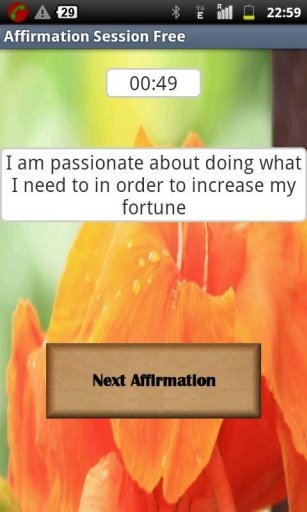 Affirmation Workout FREE截图3