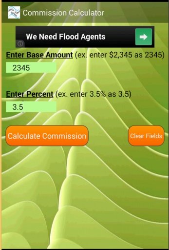 Commission Calculator截图5