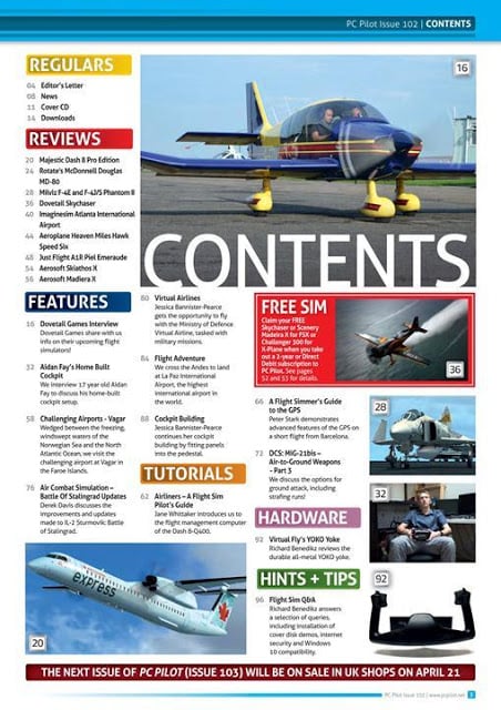 PC Pilot Magazine截图4