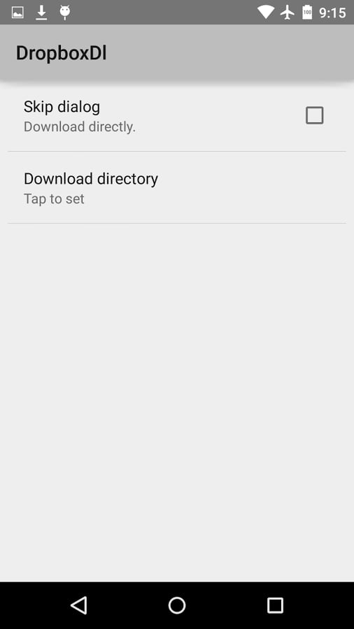 Downloader for Dropbox截图1