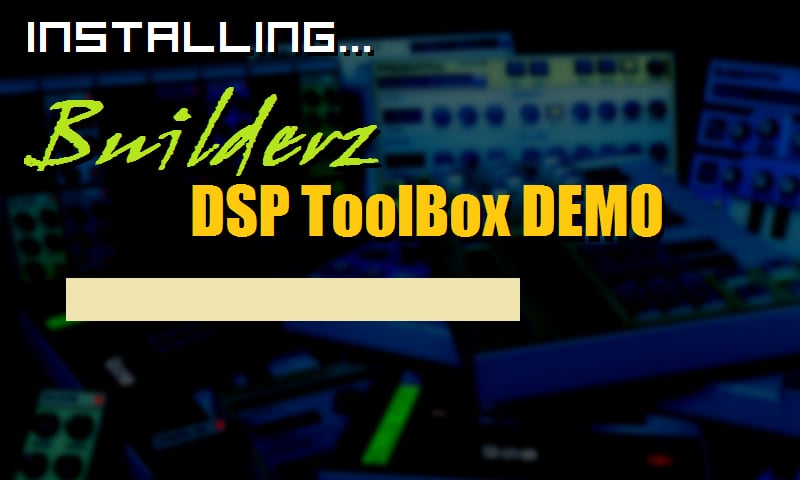 Caustic 3 Builderz DSP Demo截图1