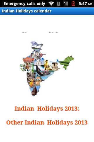 Indian holidays and festivals截图5