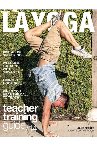 LA Yoga Magazine截图1