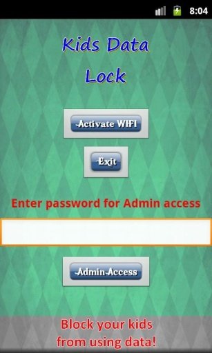 Kids Data Lock截图1