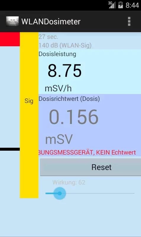 WLAN-Dosimeter截图2