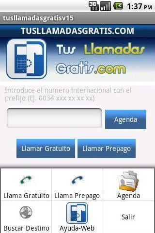 tusllamadasgratis for 1.x截图3