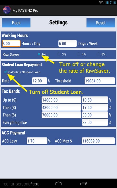 My PAYE NZ Lite截图9