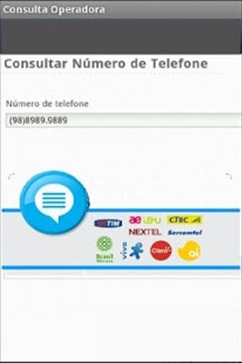 Consulta Operadora Celular截图2