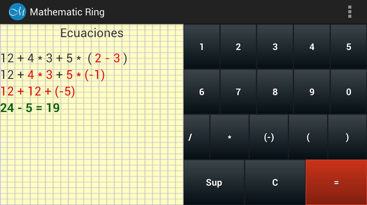 Mathematic Ring截图1