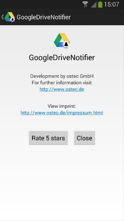 Google Drive Notifier截图4