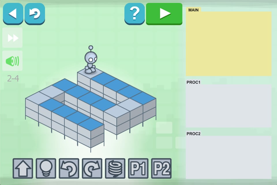 Lightbot - One Hour Codi...截图6
