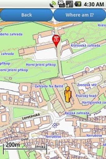 Prague Amenities Map (free)截图5