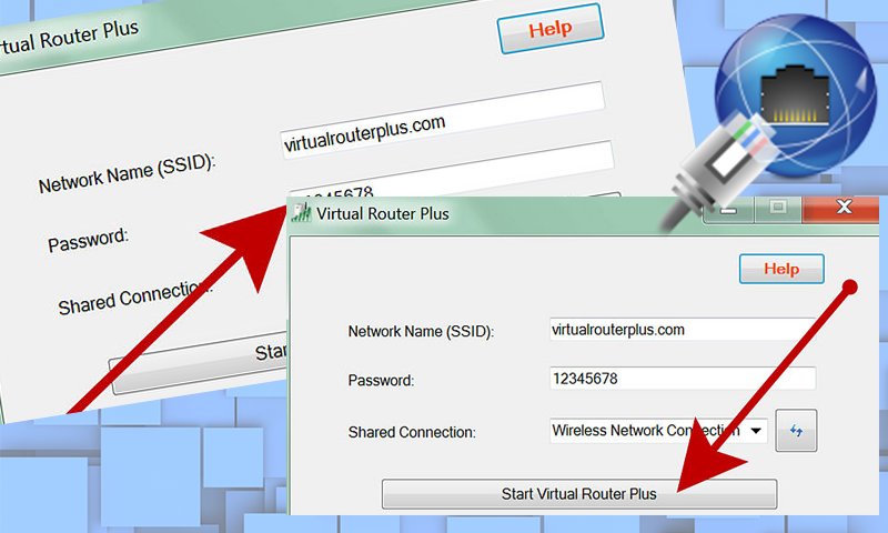 Virtual Wif Hotspot on L...截图1