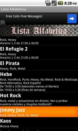 Rock Tour Madrid截图1