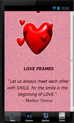 Online Love Photo Frames截图5