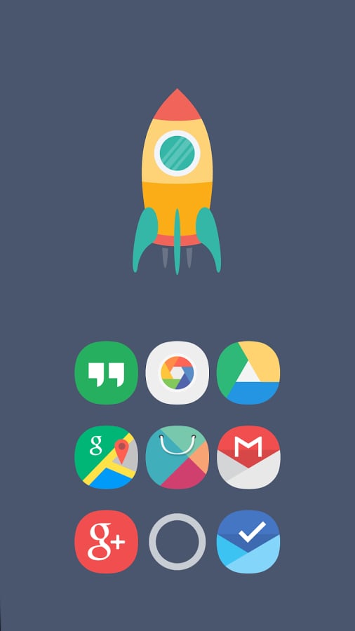 Aerus Icon Pack Free截图5