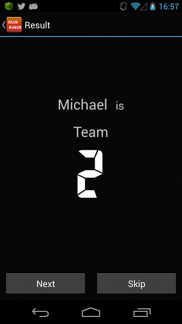 TeamMaker -Easy Team Creator-截图3