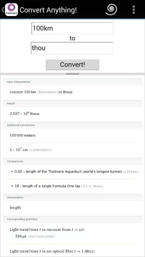 Convert Anything - Units+Stats截图5