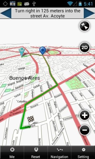 Buenos Aires Map截图2