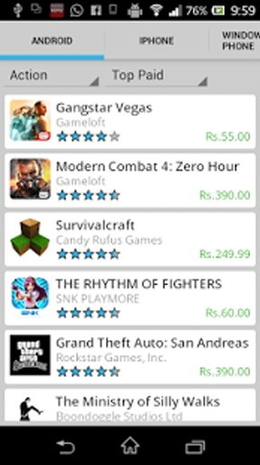 Mobile Game Store截图4