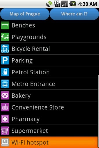 Prague Amenities Map (free)截图2