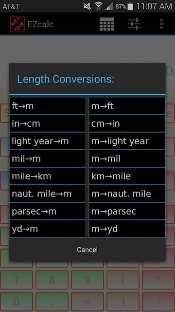 EZcalc All-in-One Calculator截图2