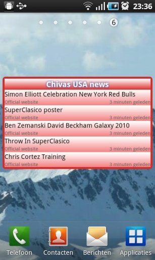 Chivas USA news截图2