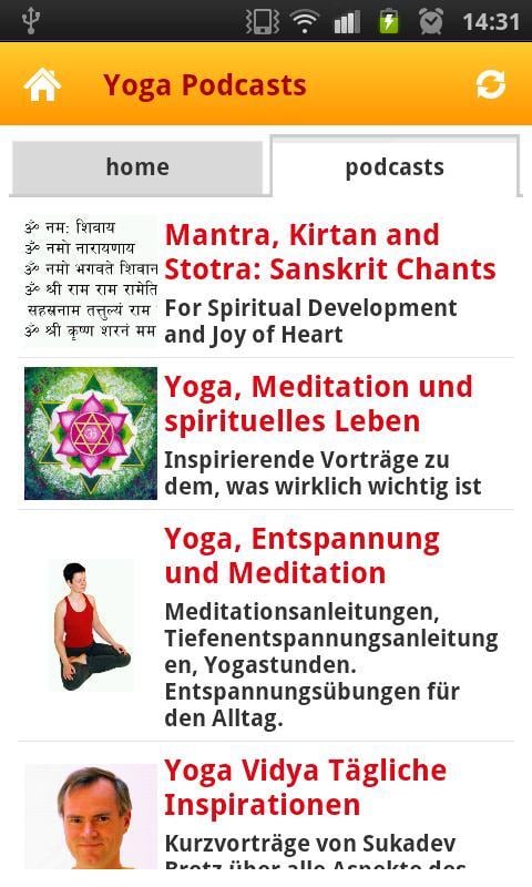 Yoga Podcast截图2