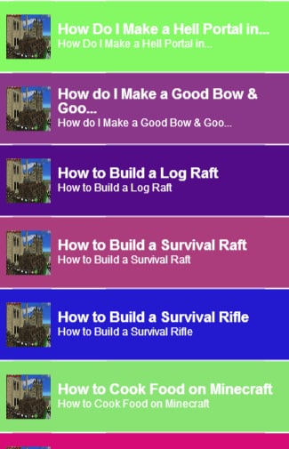 Guide For Survival Craft截图1