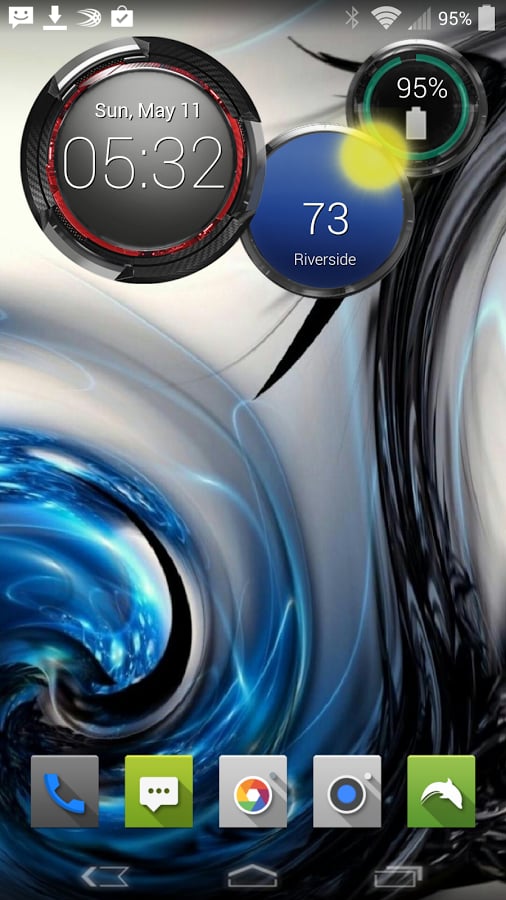 Ultra Widget~zooper/UCCW截图2