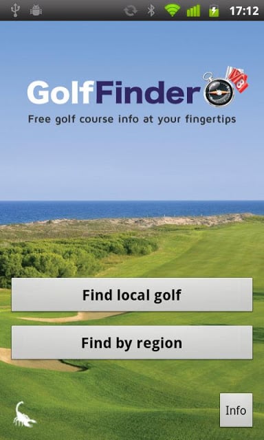 Golf Finder截图4