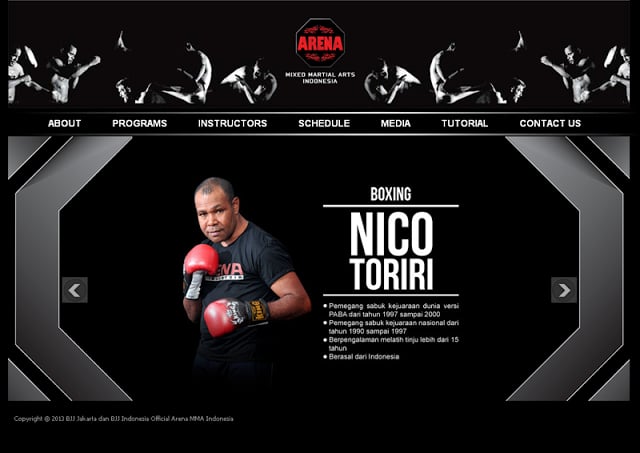 Arena MMA Indonesia Launcher截图10