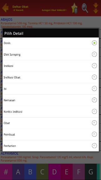 Daftar Obat Plus (DO+)截图4
