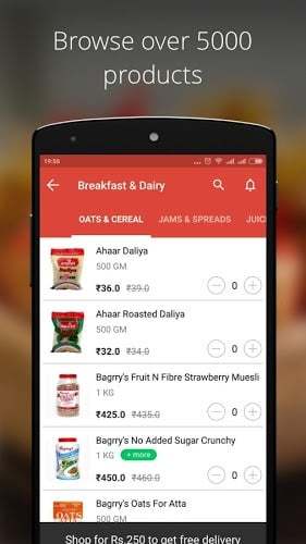 PepperTap - Online Grocery截图1