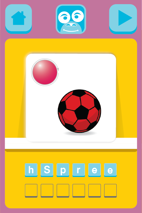 Kids Spell & Learn Shapes Free截图4