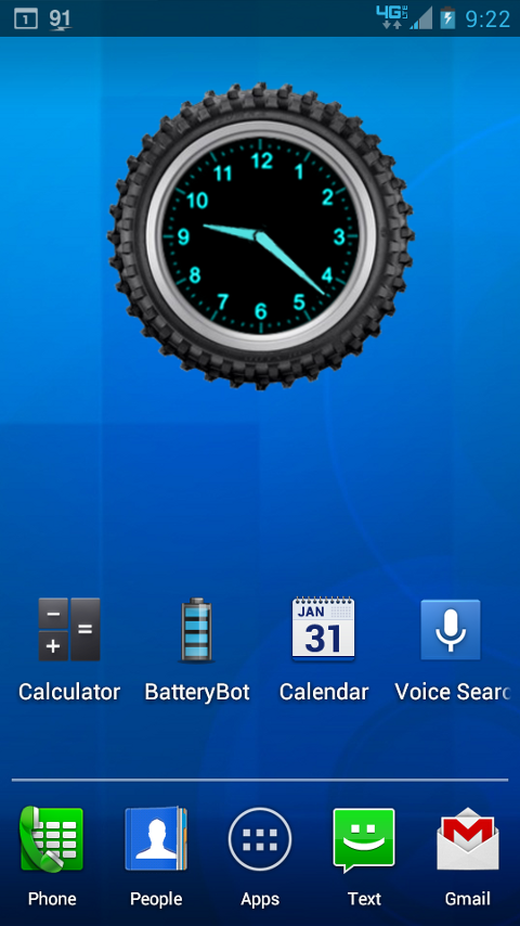 Motocross Clocks截图1