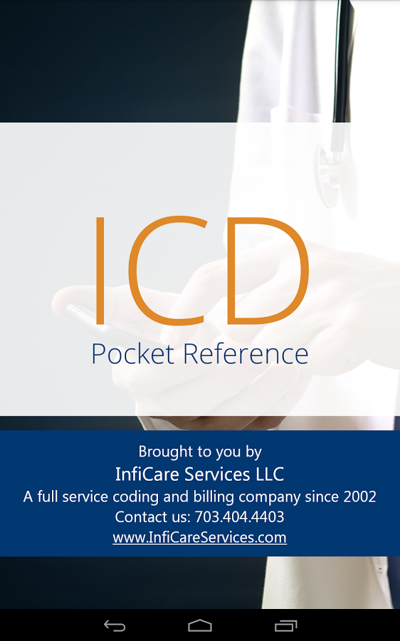 ICD-10 & ICD-9 Code Reference截图1