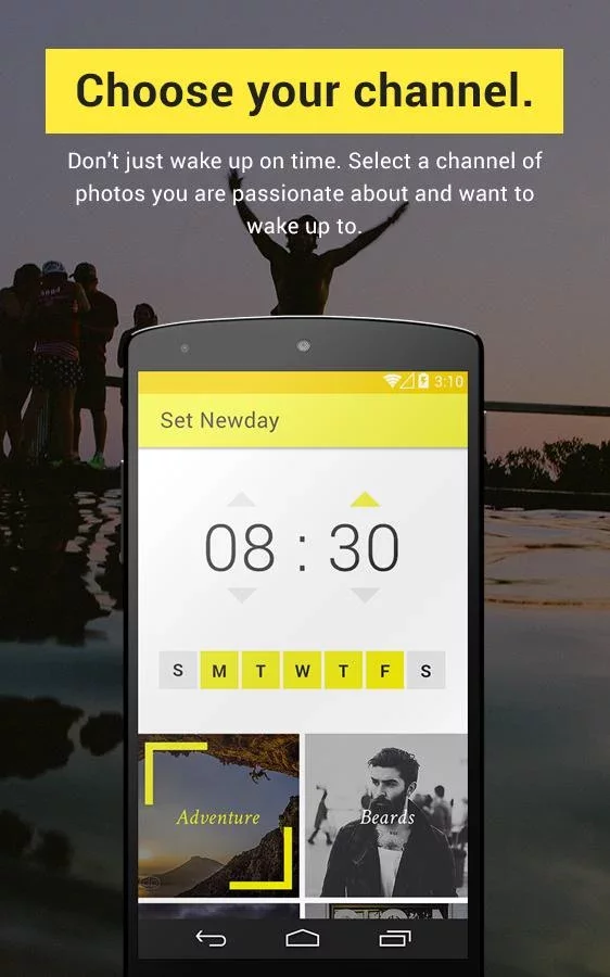 Newday Photo Alarm Clock截图2