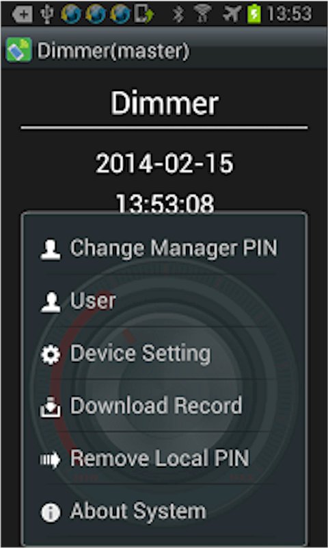 Trail- BT Dimmer Switch截图1